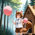 シルちゃん びっくLILY《おいでよ どうぶつの娘》 5枚目
