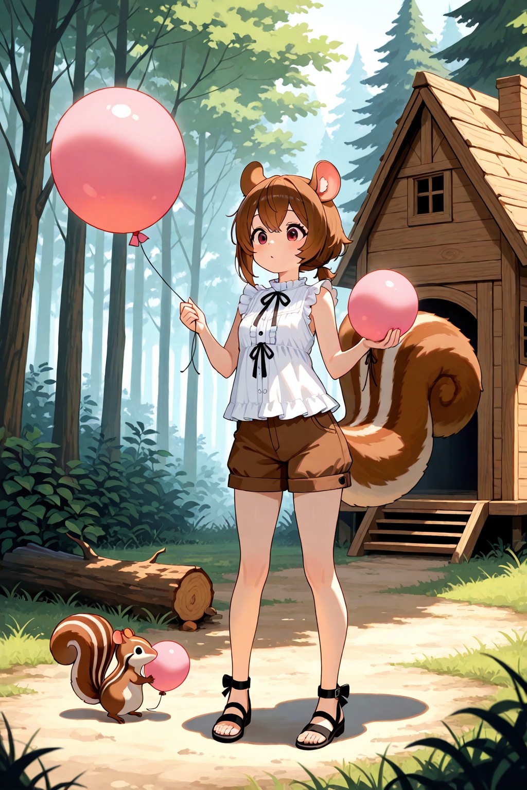 シルちゃん びっくLILY《おいでよ どうぶつの娘》
