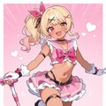 魔法少女ギャル 2枚目