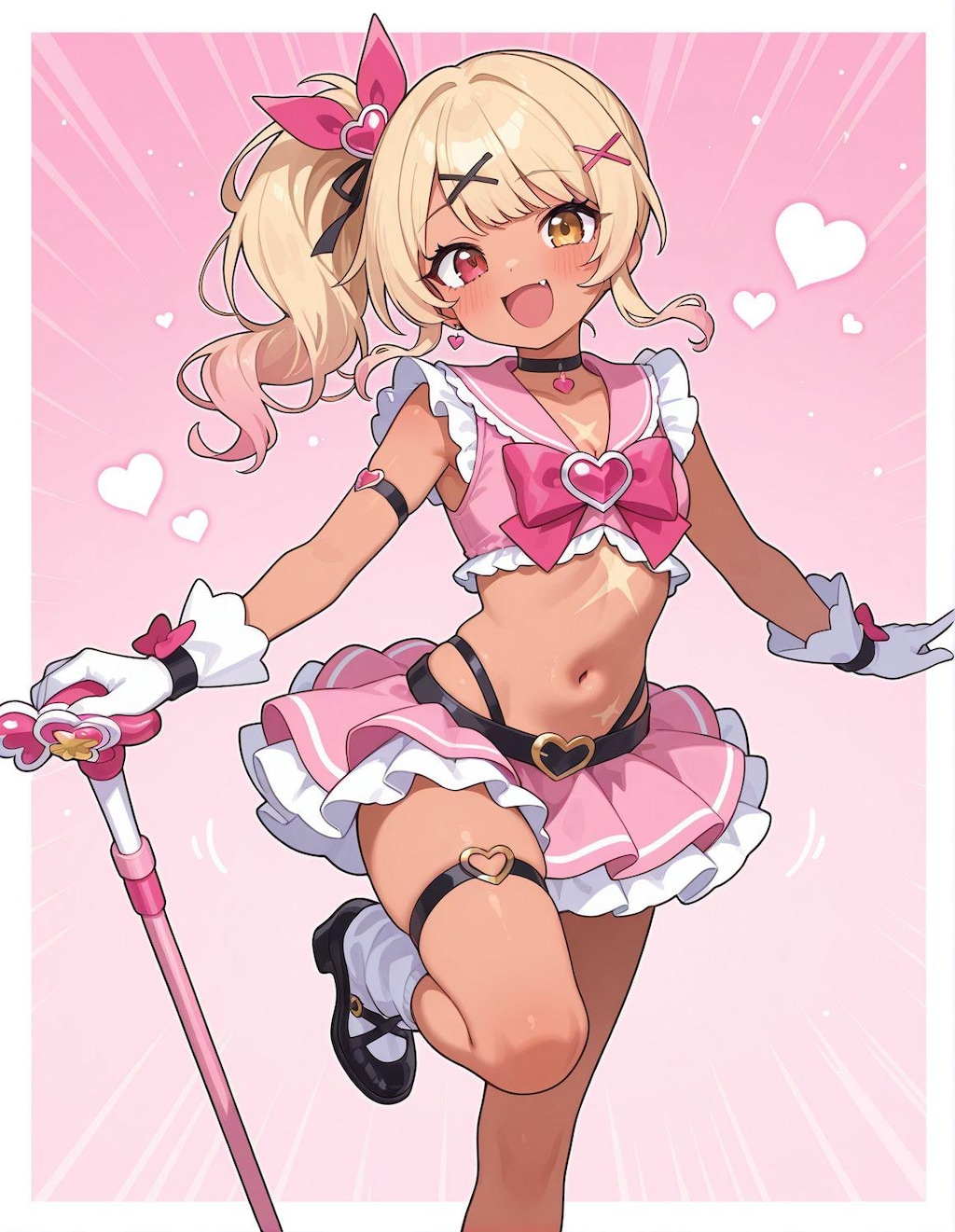 魔法少女ギャル