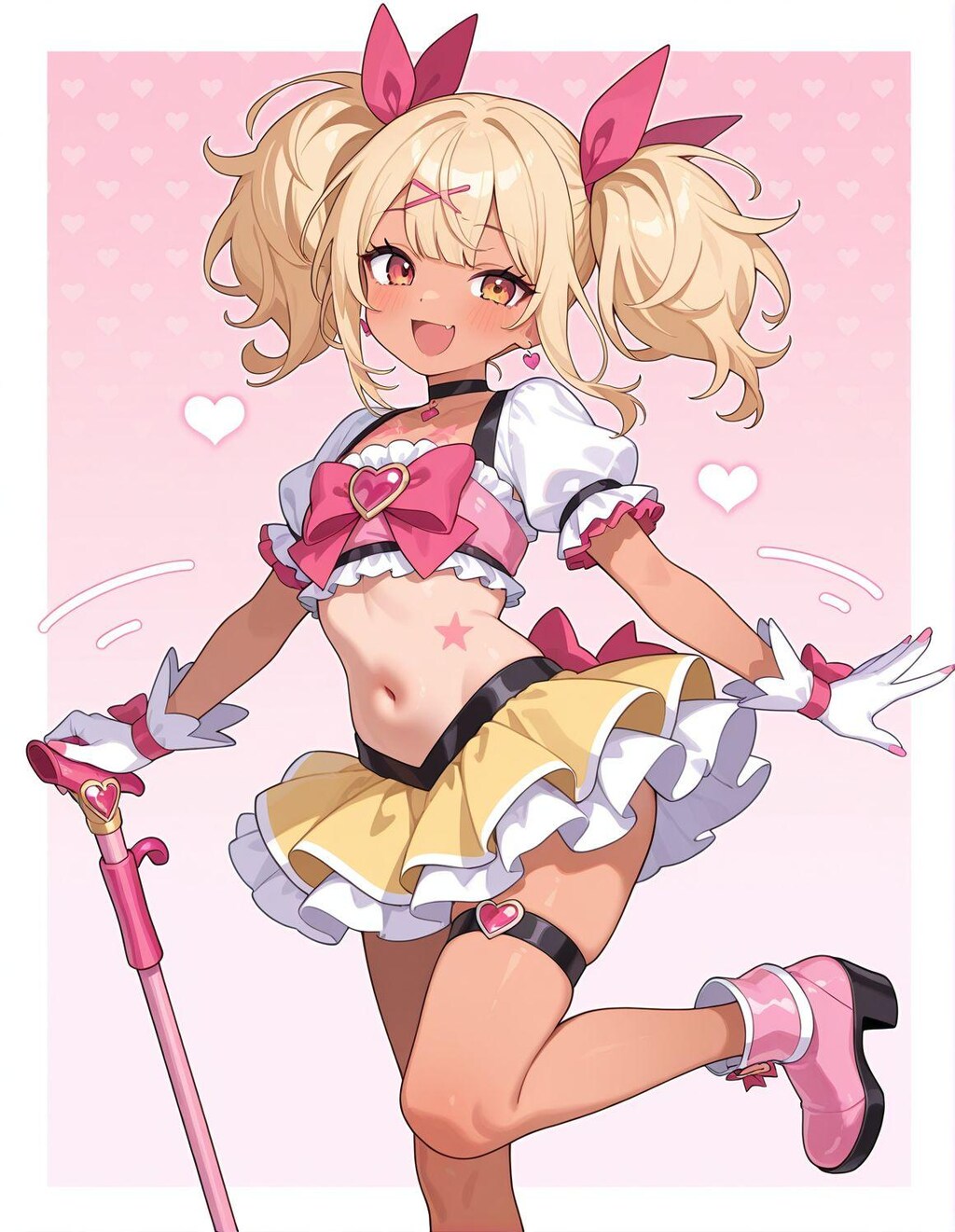 魔法少女ギャル