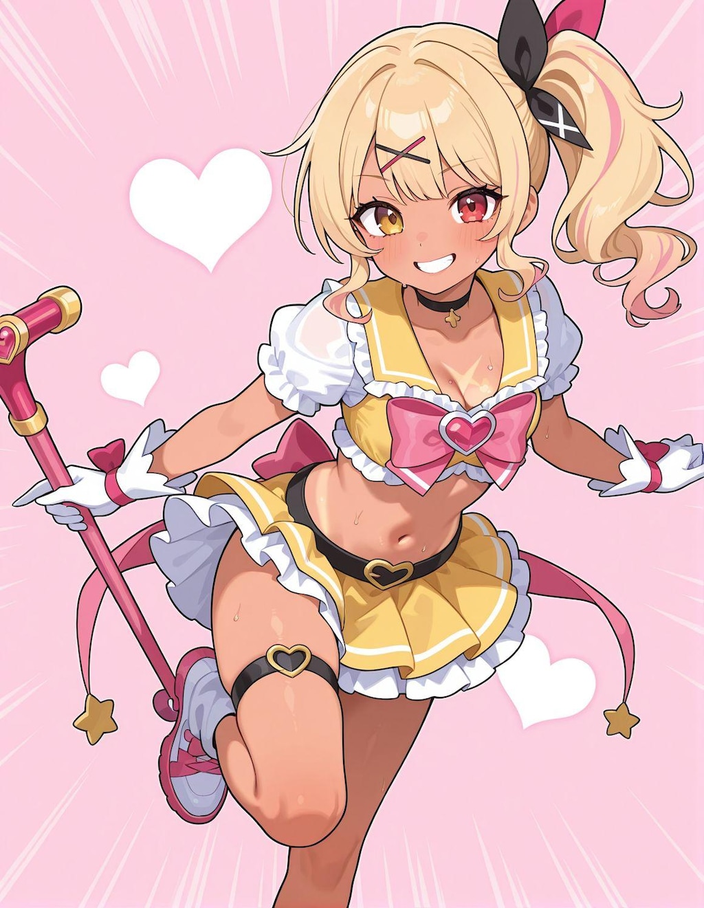 魔法少女ギャル
