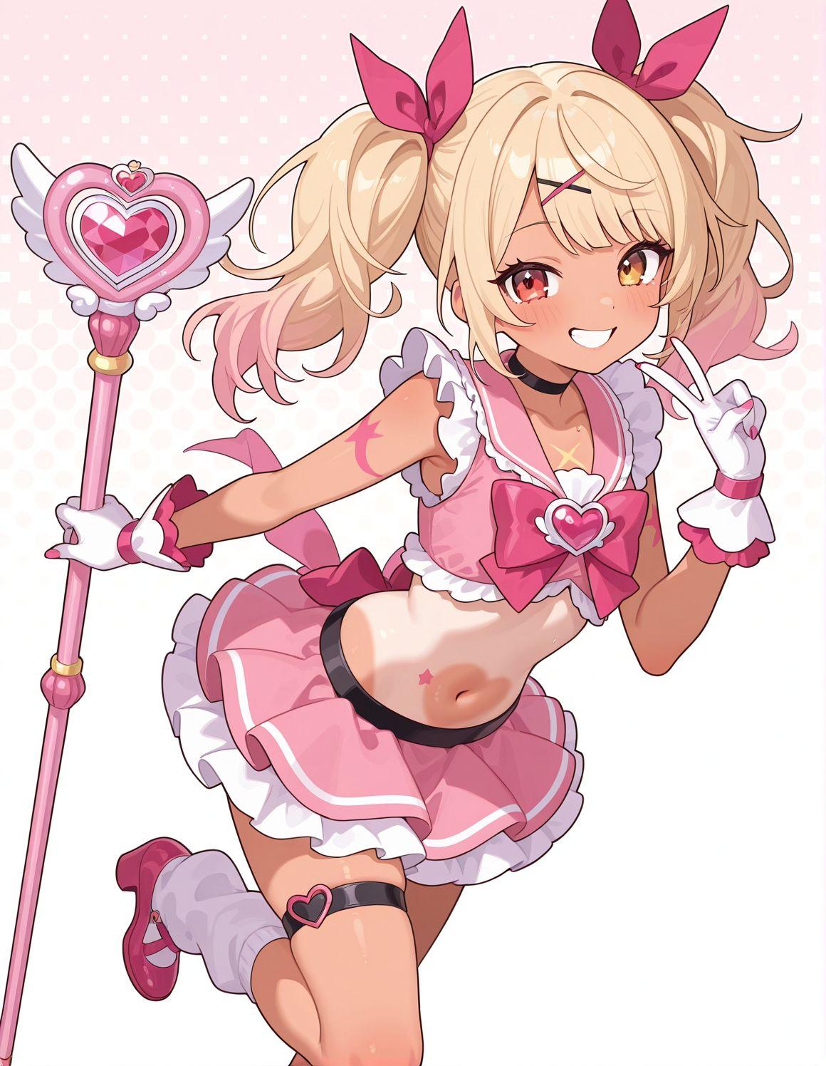 魔法少女ギャル