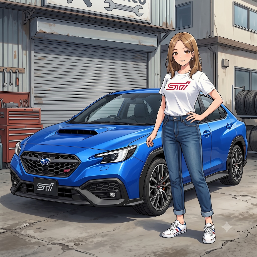 スバル WRX STI Sport♯