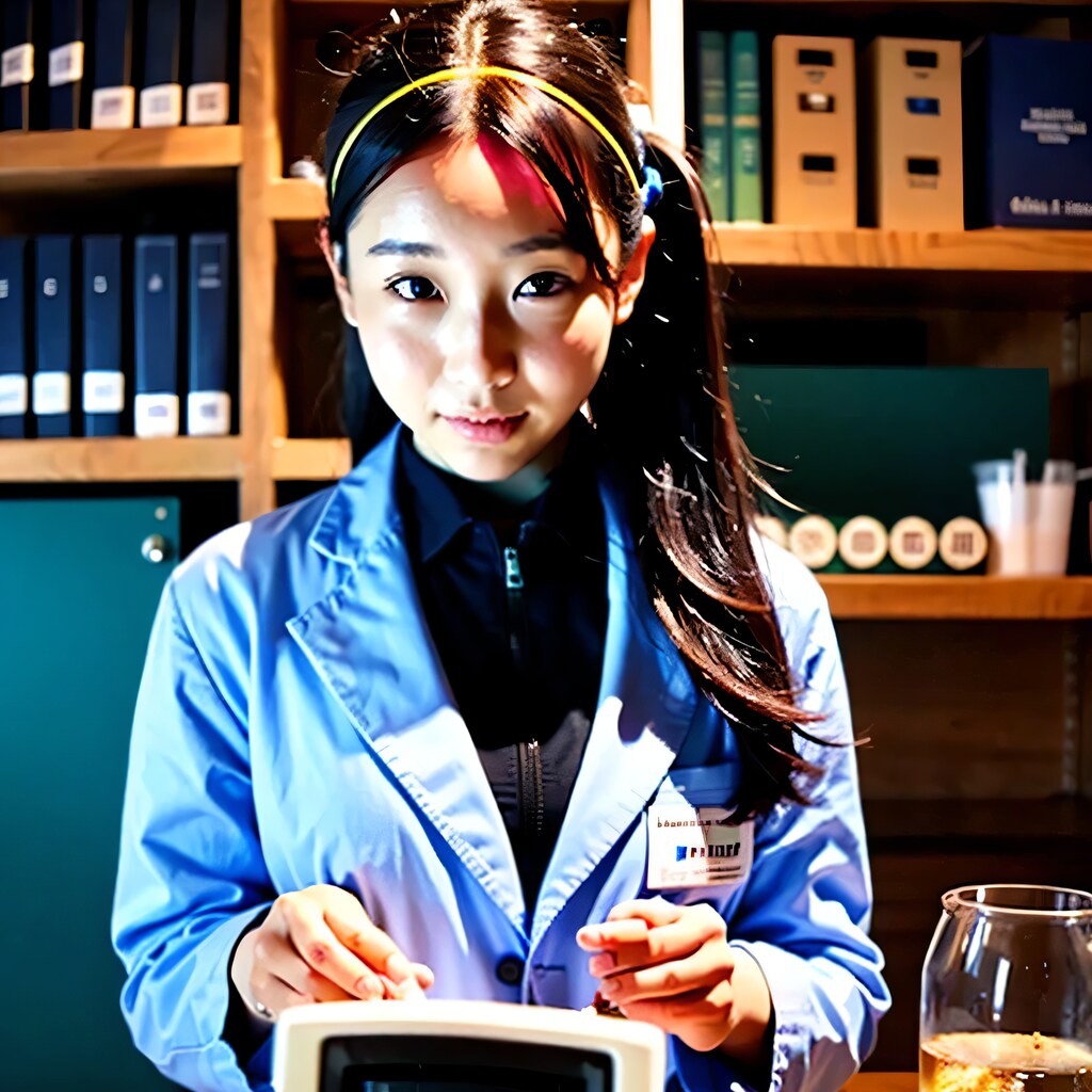 黒髪ポニテでブレザーの美女３