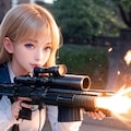 セーラー服と機関銃？ 3枚目