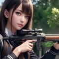 セーラー服と機関銃？ 7枚目