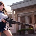 セーラー服と機関銃？ 2枚目