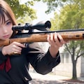 セーラー服と機関銃？ 6枚目