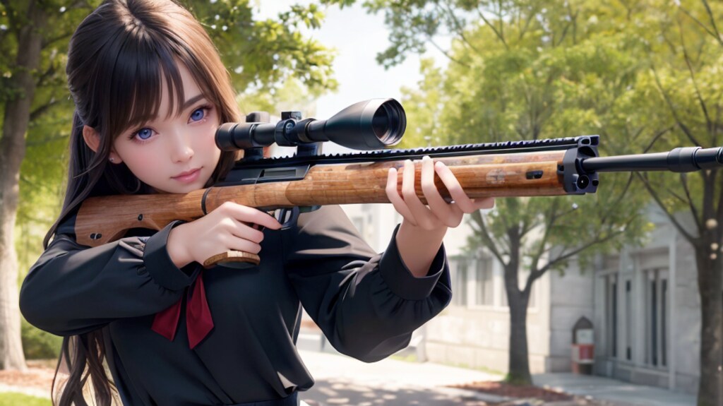 セーラー服と機関銃？