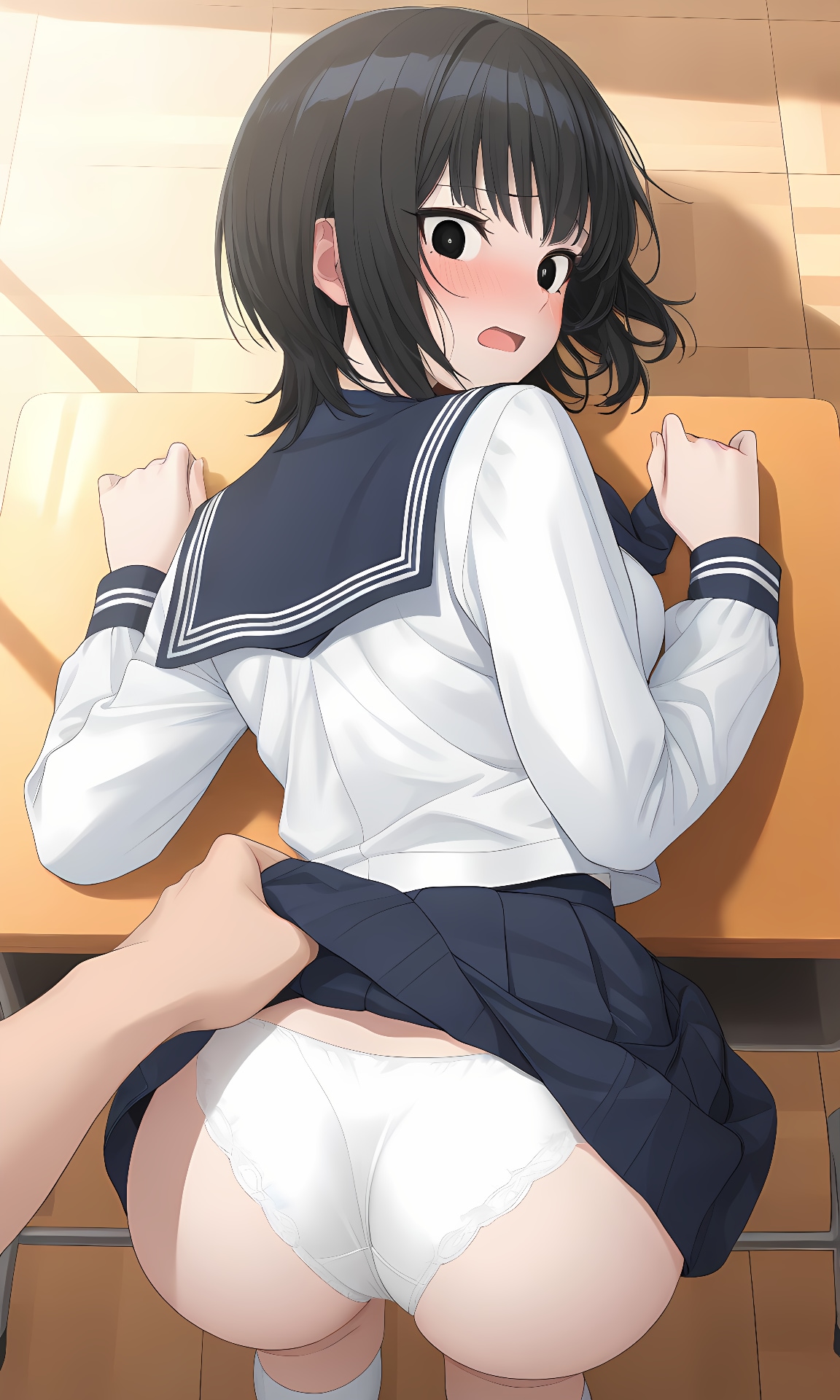 BUBBLEちゃんは「白」!?