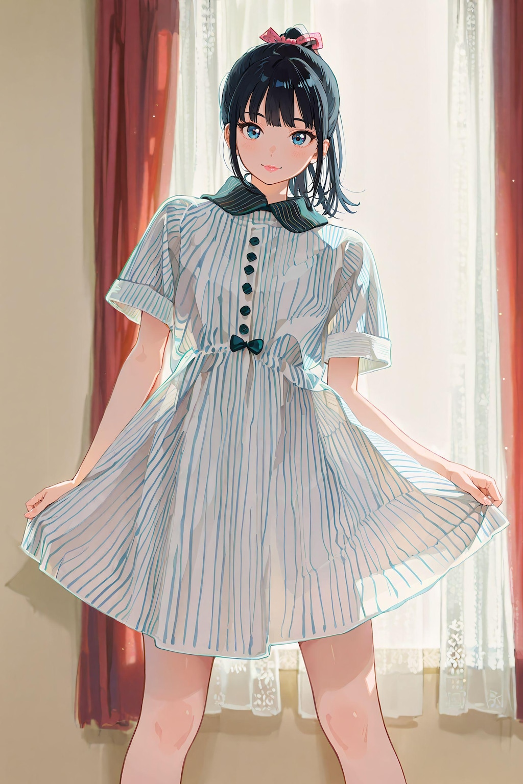 9月12日【土】美少女日めくりカレンダー