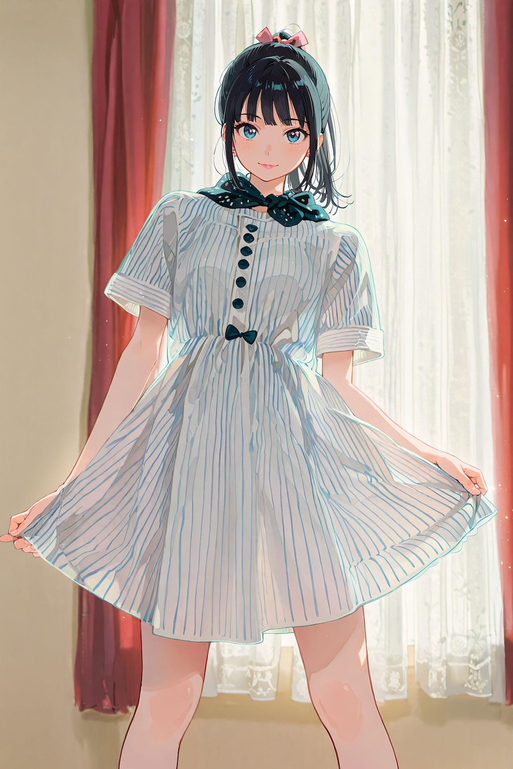 9月12日【土】美少女日めくりカレンダー