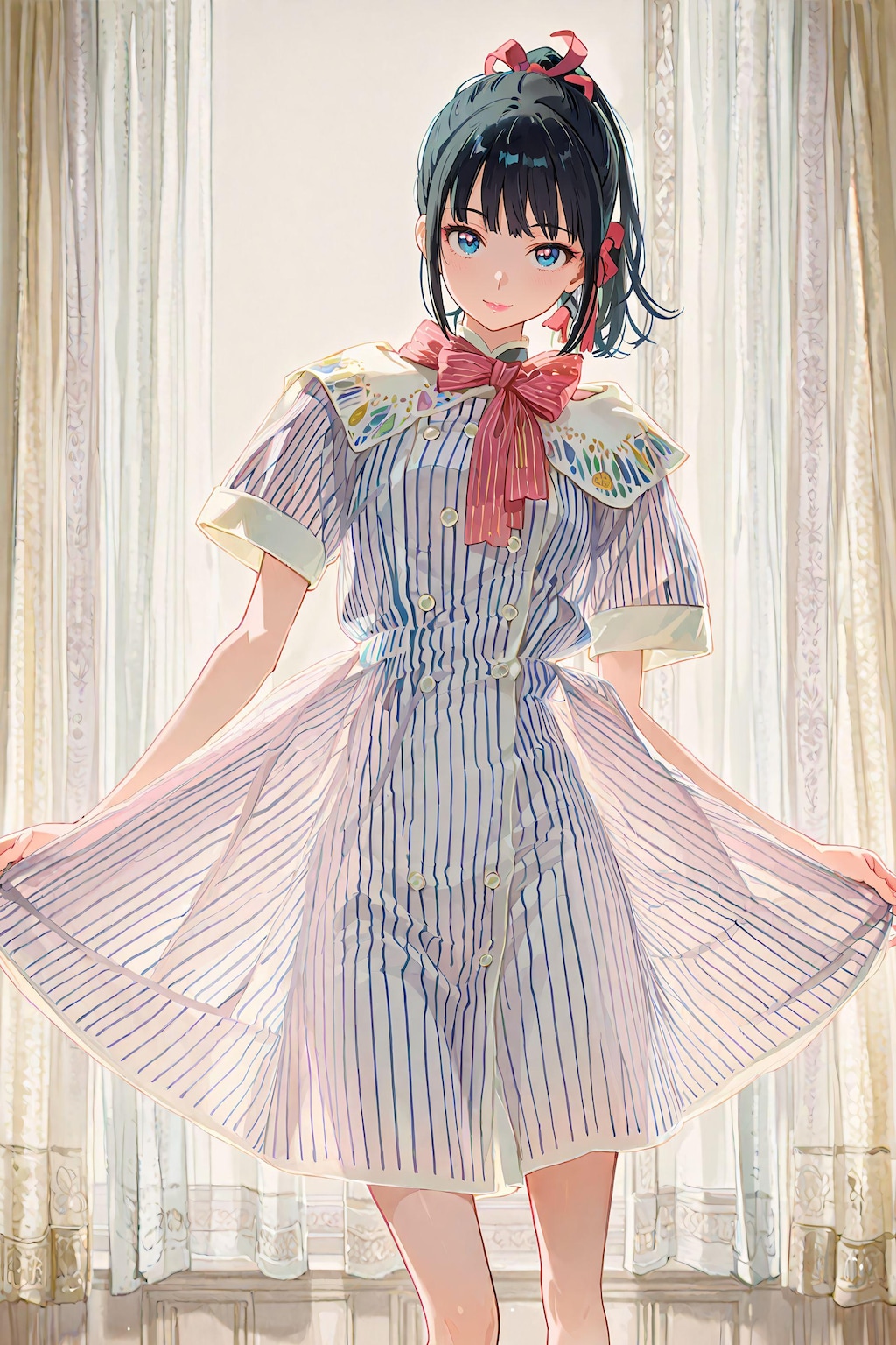 9月12日【土】美少女日めくりカレンダー