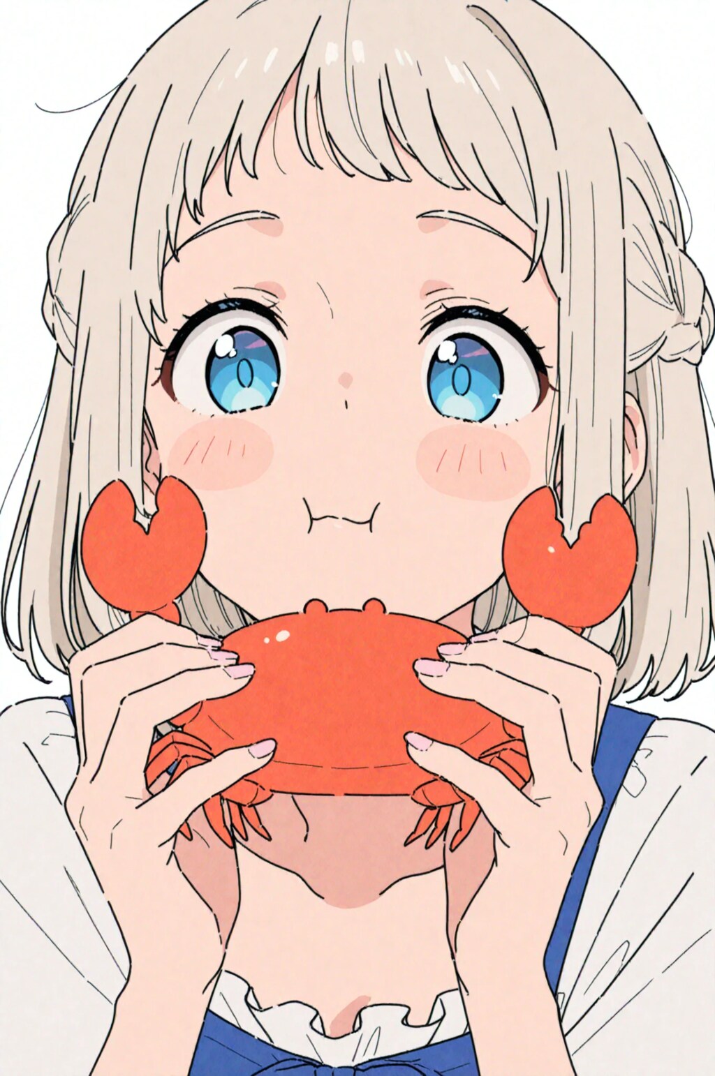 カニさん、いただきますっ