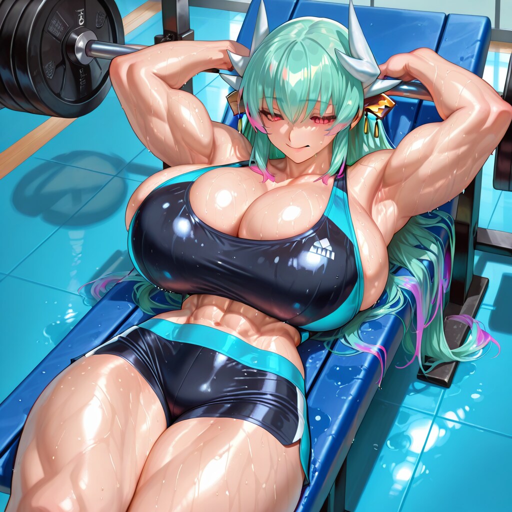 トレーニングむきむきよひー