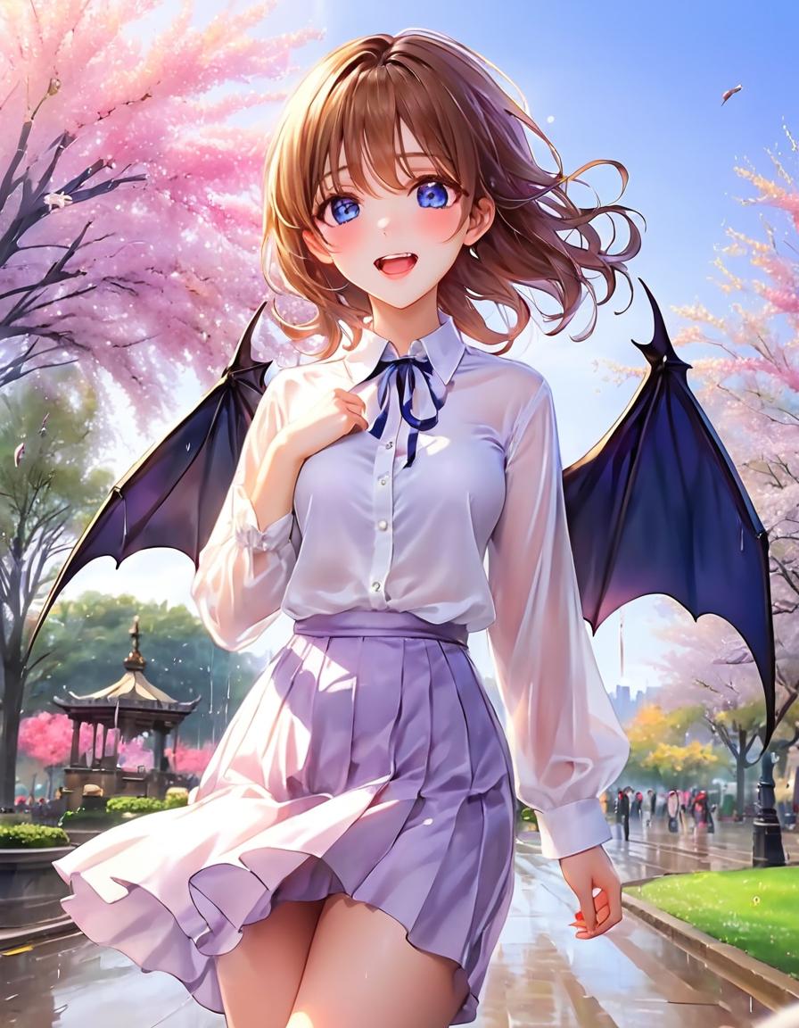 雨・陽光の元に戻りたい | の人気AIイラスト・グラビア