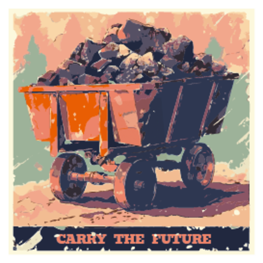 未来を運ぶトロッコ