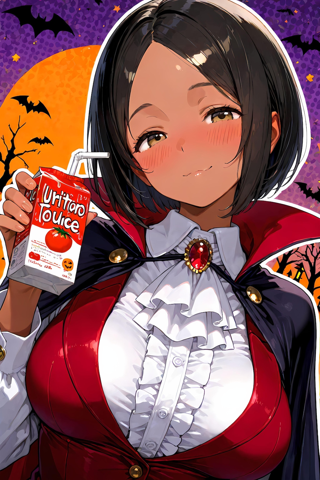 吸血鬼な真子さん🍅