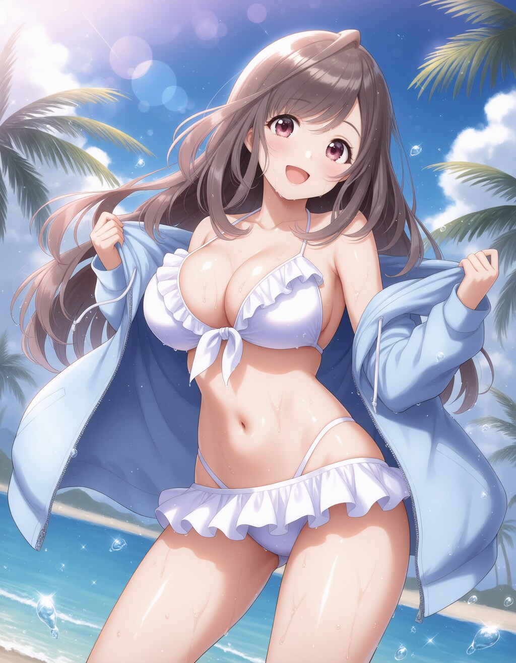 水着少女84