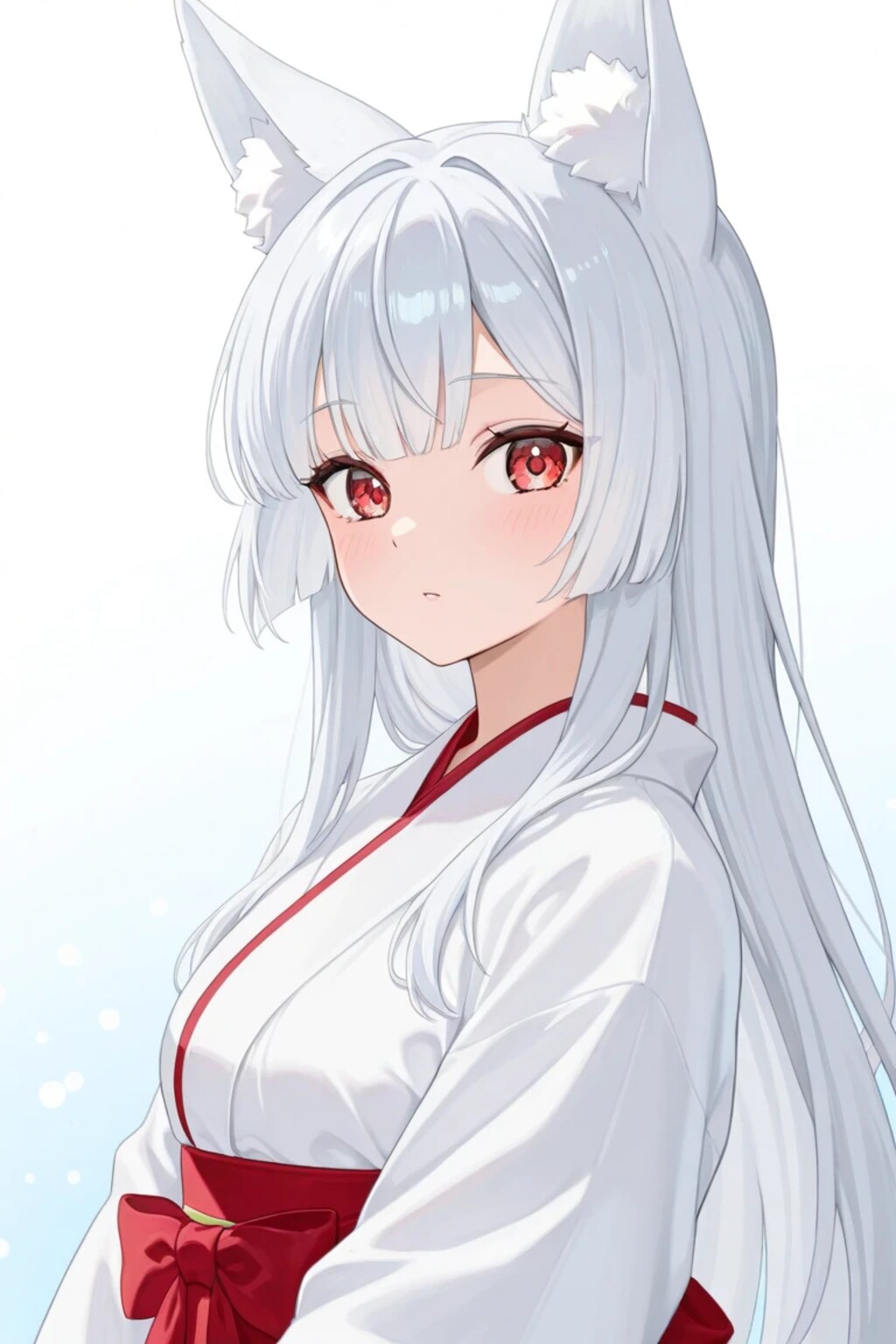 キツネの御神体様