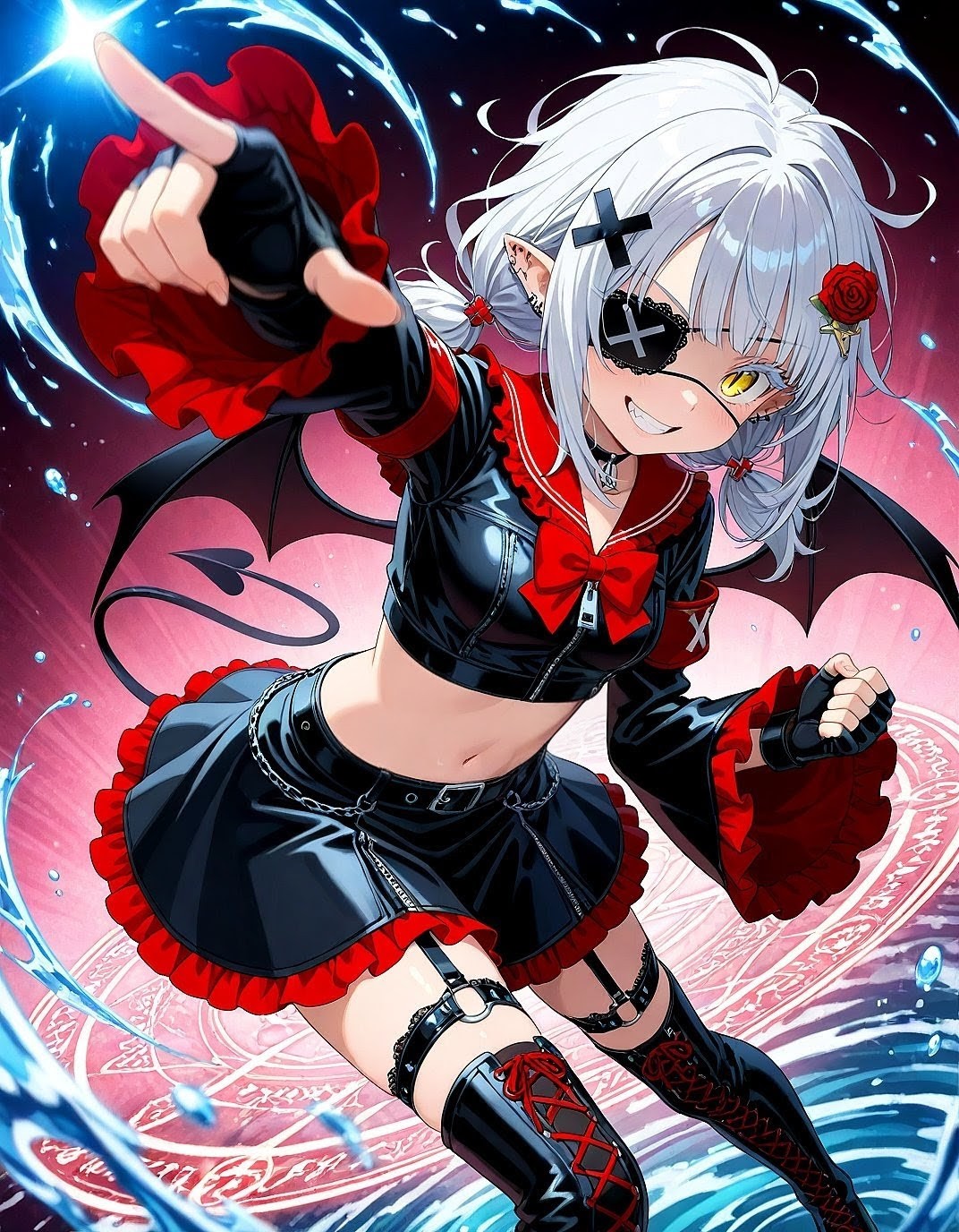 魔術 | の人気AIイラスト・グラビア