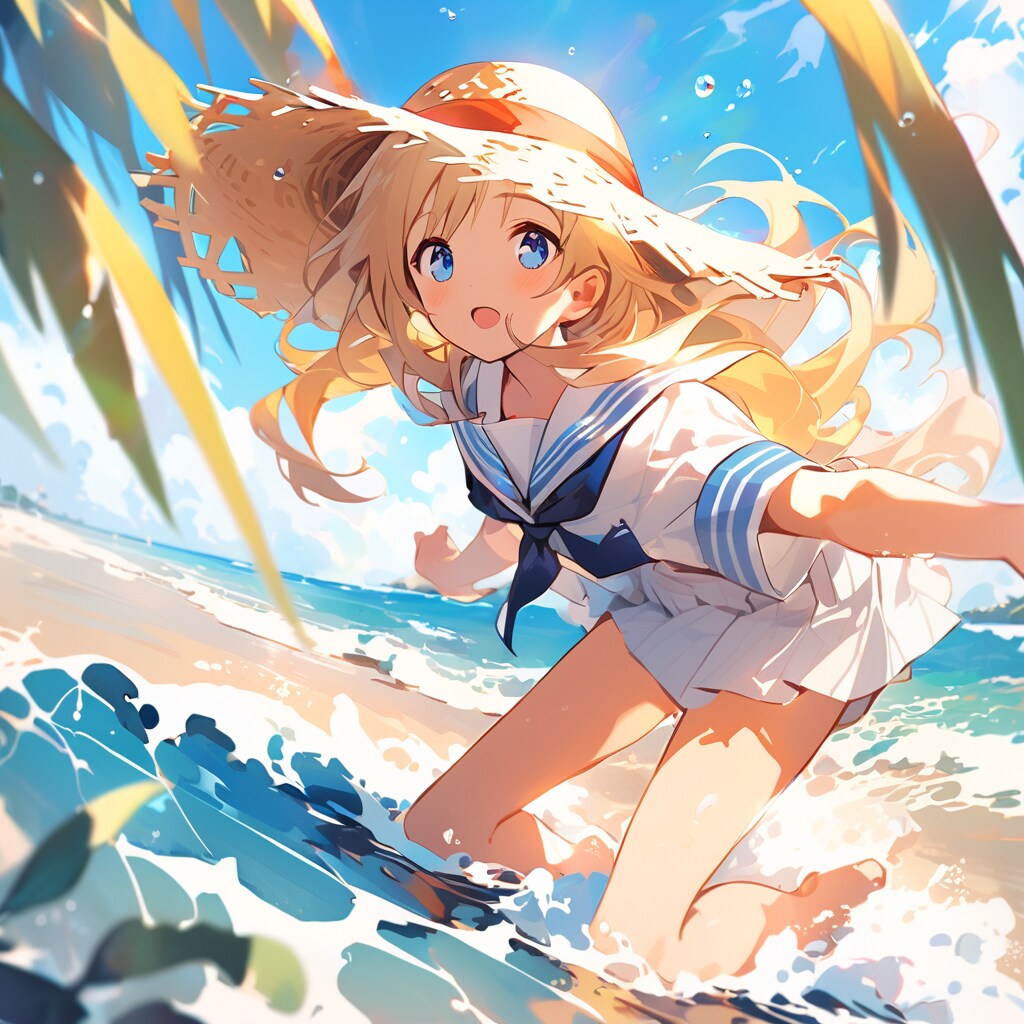 夏休み👒