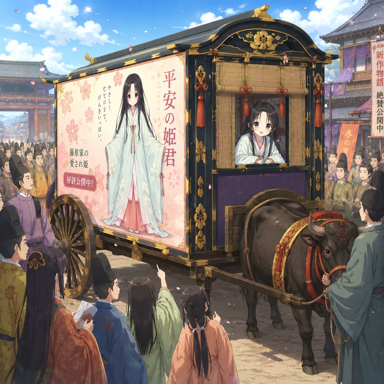 平安貴族幼女