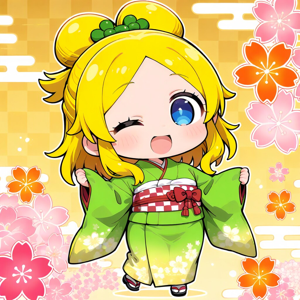 SDまりあちゃん (super-deformed)