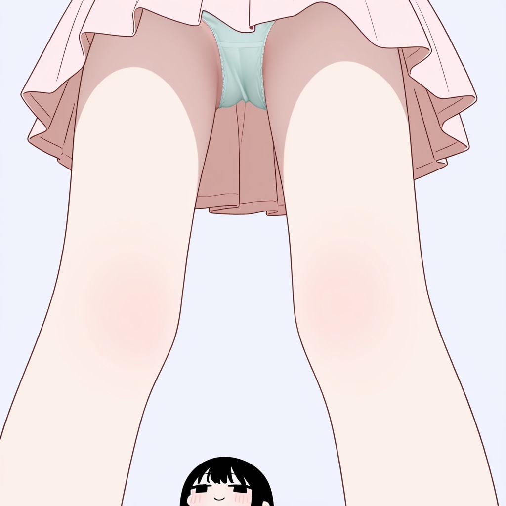 パンツ見たいガール