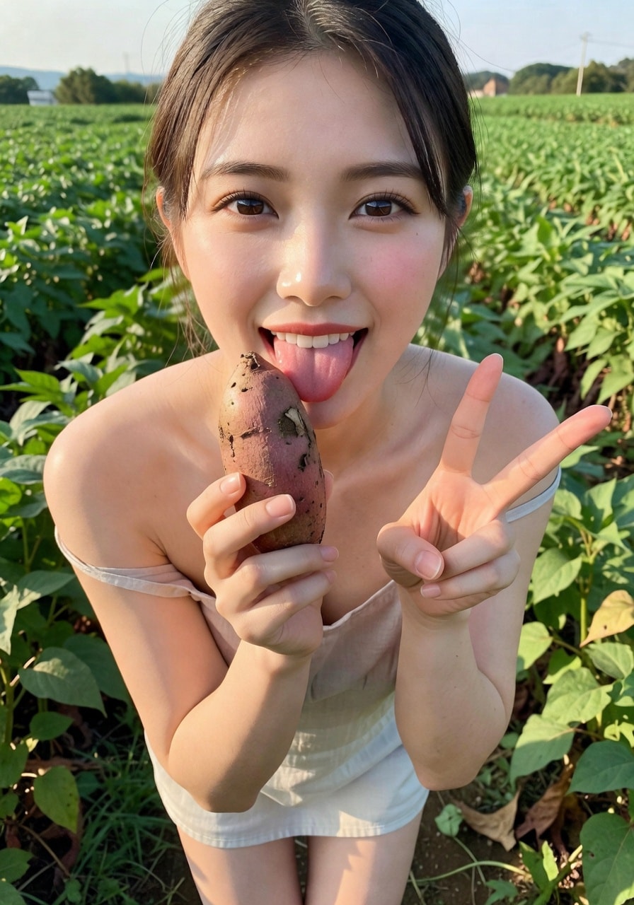 芋ゲット♡
