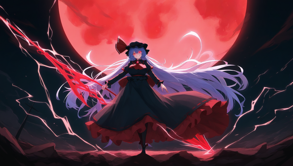 東方　レミリア　ラスボス風にしてみた