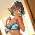 エルフの下着ショー 12枚目