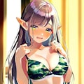 エルフの下着ショー 11枚目
