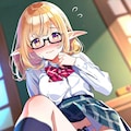エルフの下着ショー 5枚目