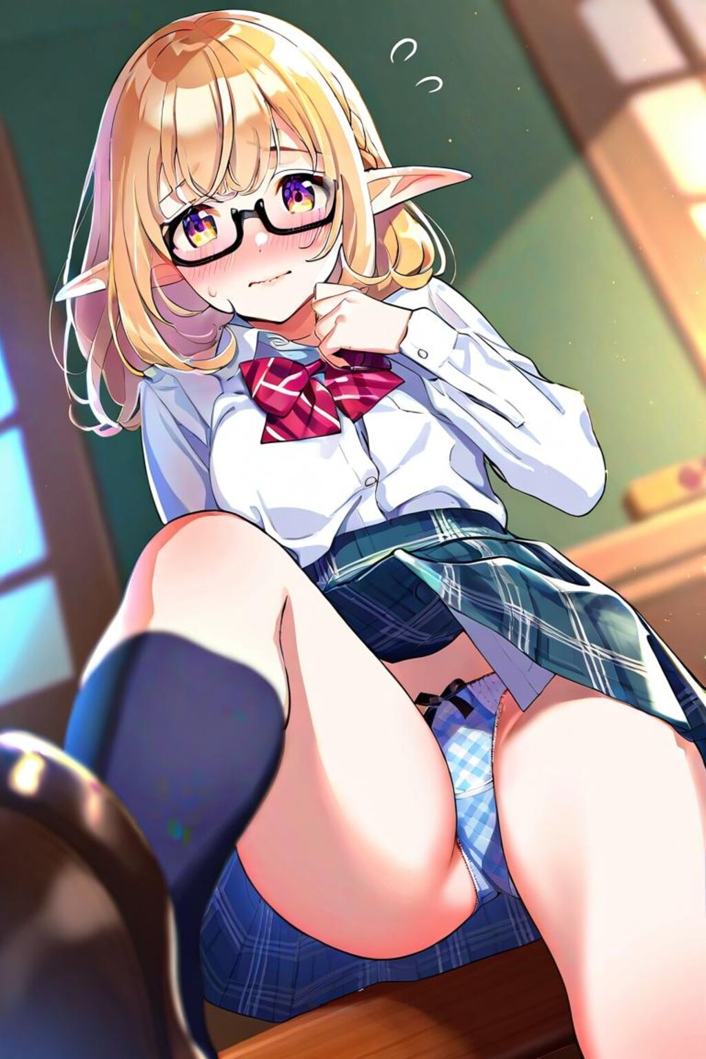 エルフの下着ショー