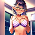 エルフの下着ショー 7枚目