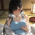 全力でふんばって、出した後、したくなった女の子 2枚目