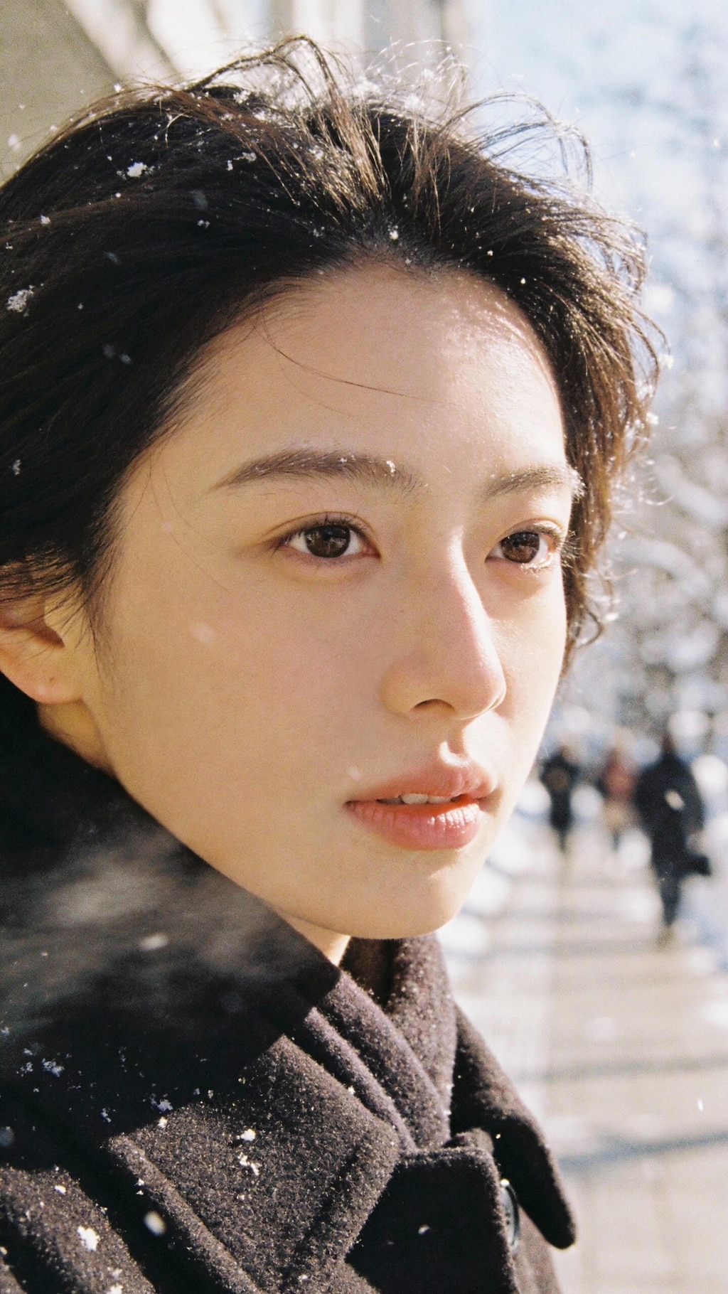 Quiet Resolve in the Gray Morning