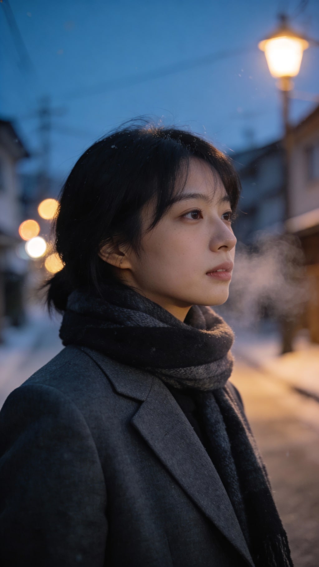 Quiet Resolve in the Gray Morning