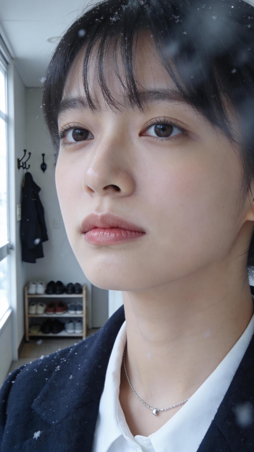 Quiet Resolve in the Gray Morning