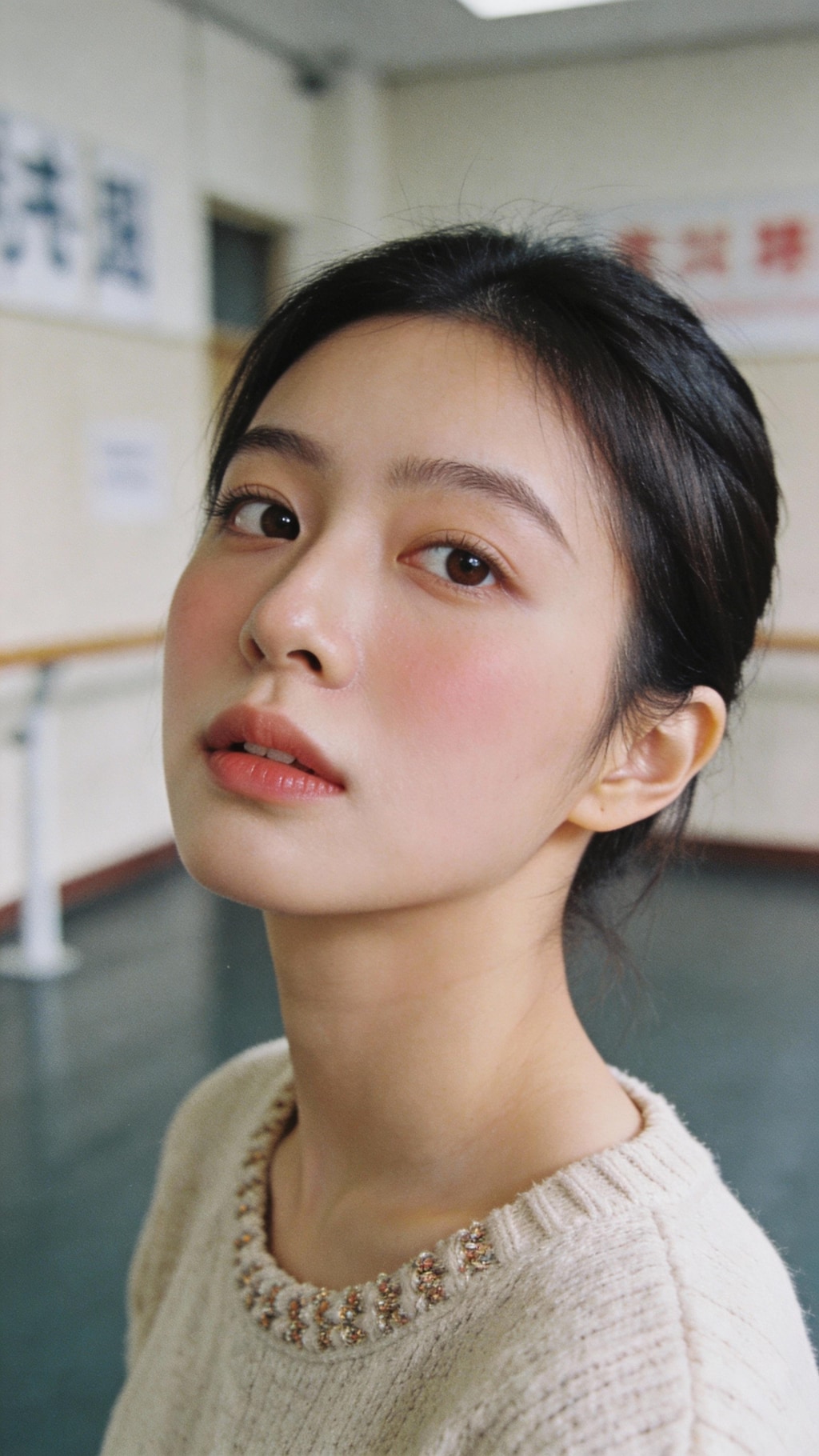 Quiet Resolve in the Gray Morning