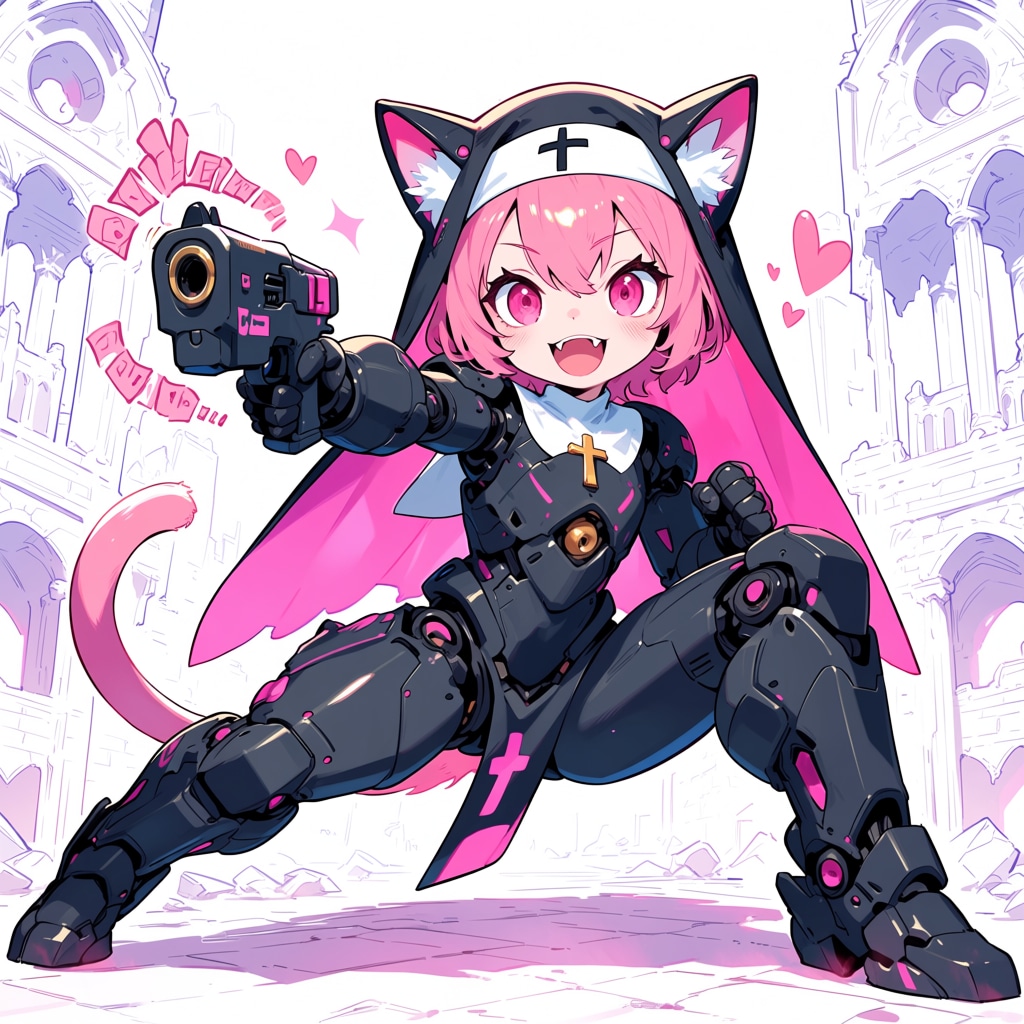 Animaでパワードシスター！！