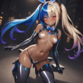 逆バニー 3枚目