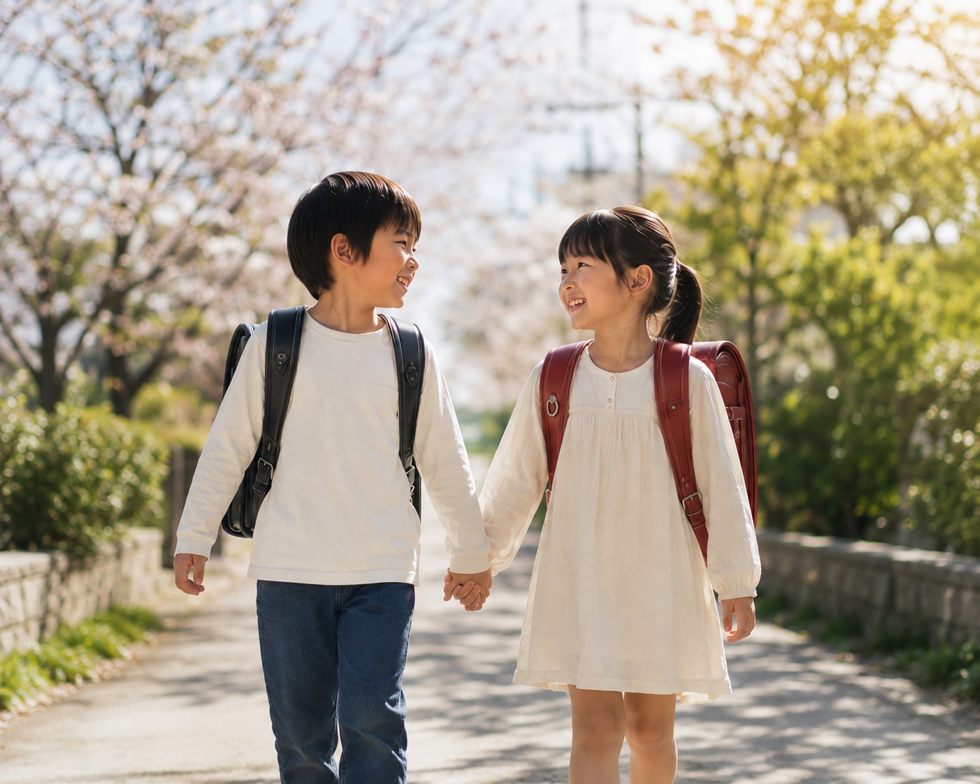 手をつないだ日から、家族になるまで