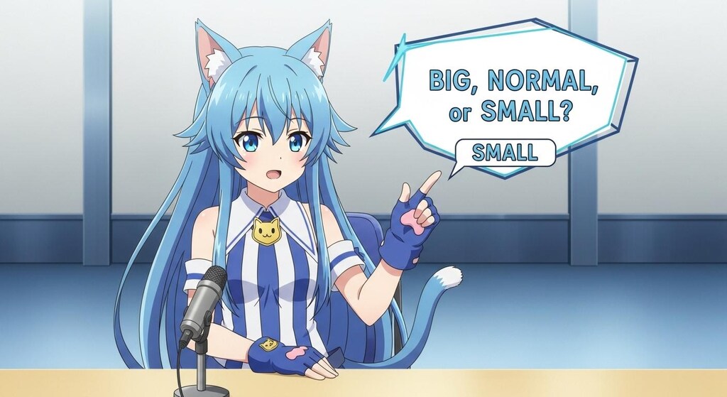 小さいことはいいことだ