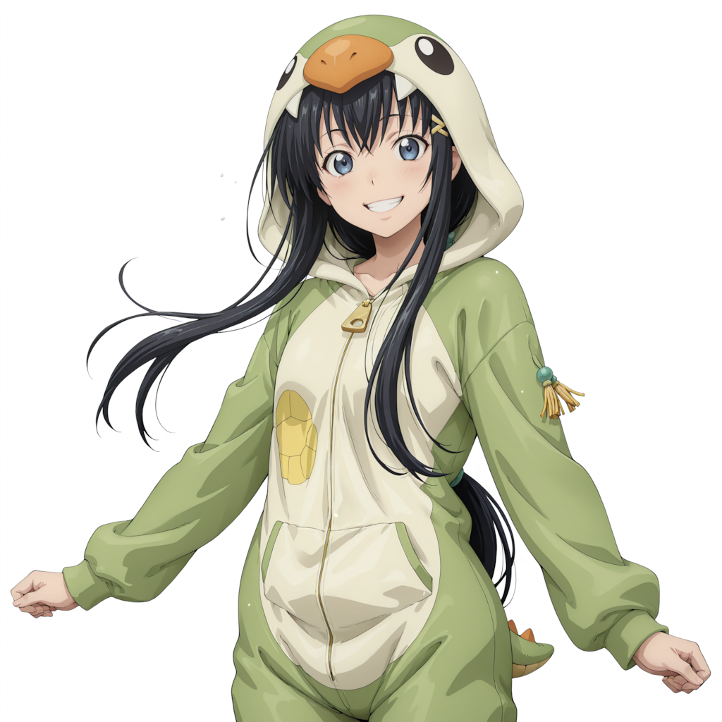 亀の着ぐるみパーカー(ヽ''ω`)