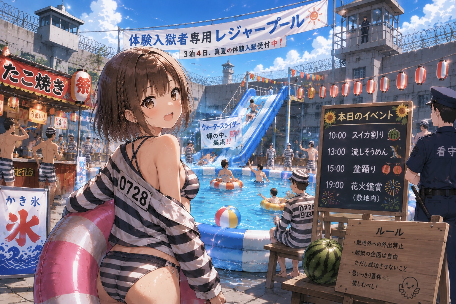 刑務所レジャープール