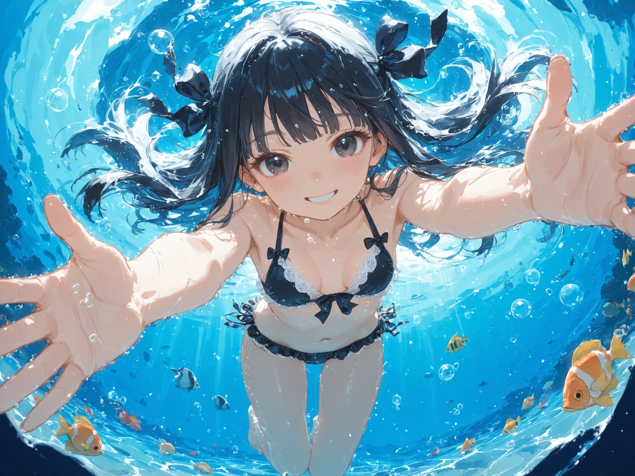 涼しげな春香