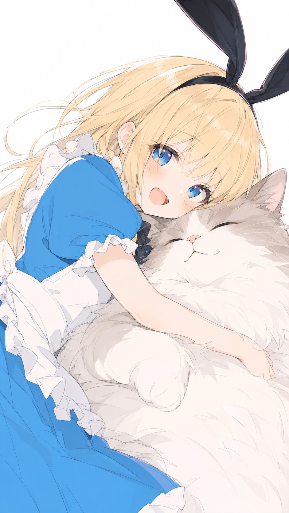 だきっ！